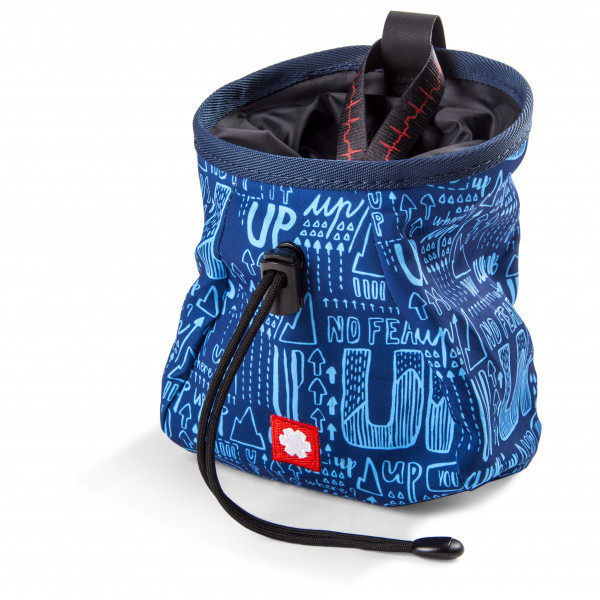 Ocun - Lucky + Belt - Chalkbag blau von Ocun