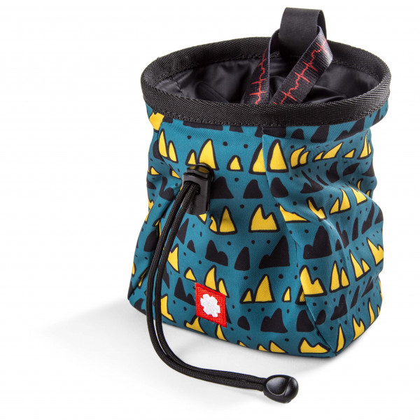 Ocun - Lucky + Belt - Chalkbag blau;bunt;gelb Ocun - Lucky + Belt - Chalkbag blau;bunt;gelb von Ocun