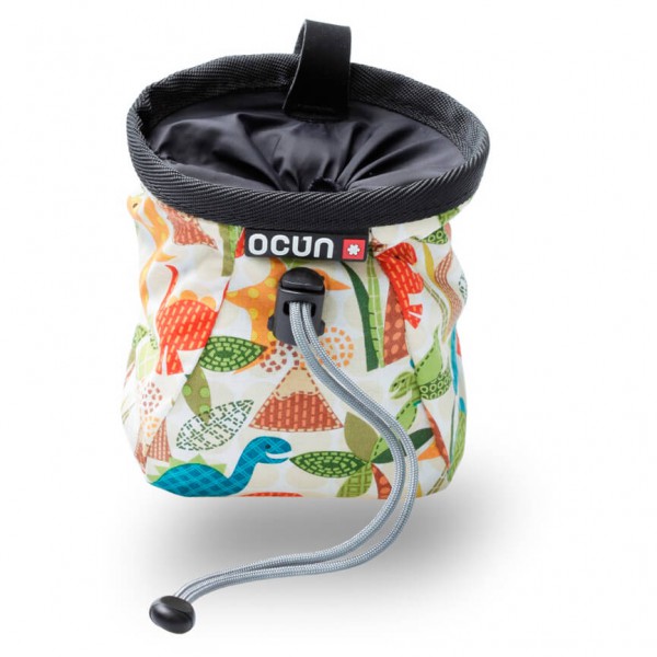 Ocun - Lucky Kid + Belt - Chalkbag bunt von Ocun