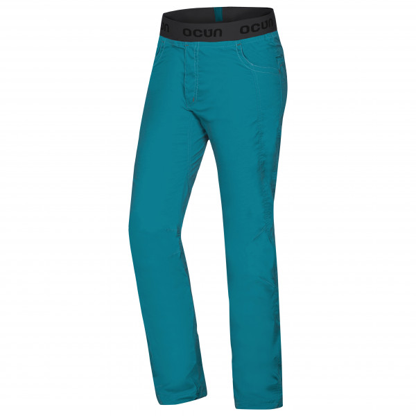 Ocun - Mánia Eco Pants - Kletterhose Gr M türkis von Ocun