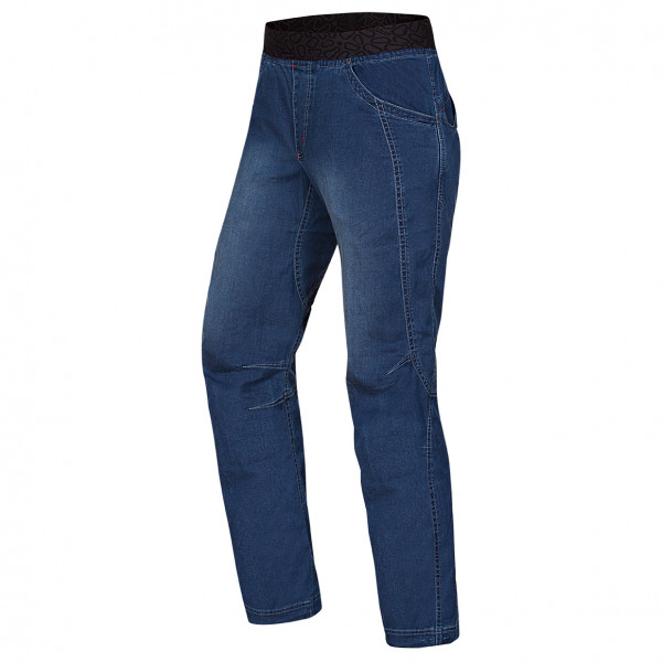 Ocun - Mánia Jeans - Kletterhose Gr L blau von Ocun