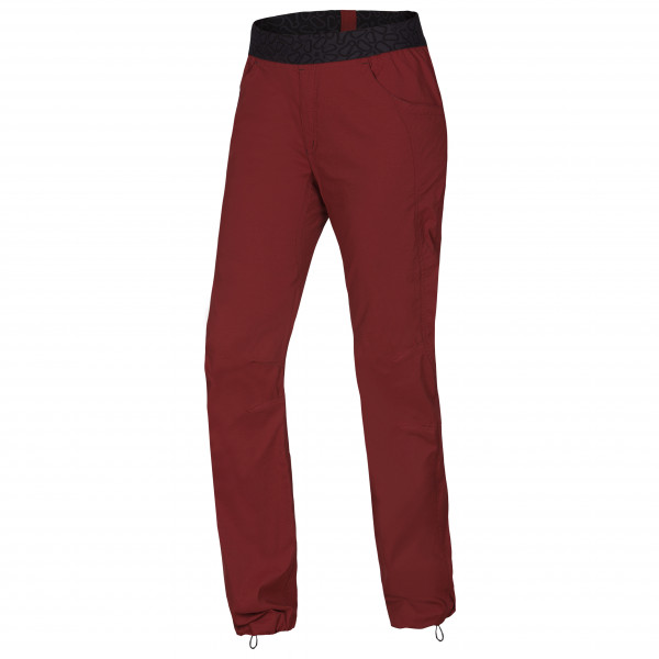 Ocun - Mánia Pants - Kletterhose Gr M - Regular rot von Ocun