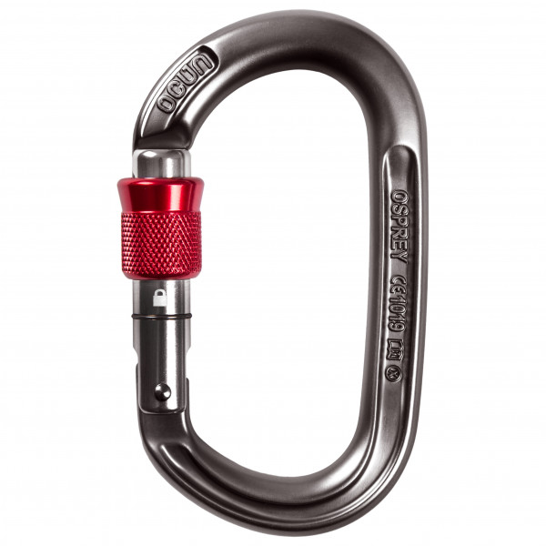 Ocun - Osprey Screw - Schraubkarabiner grau von Ocun