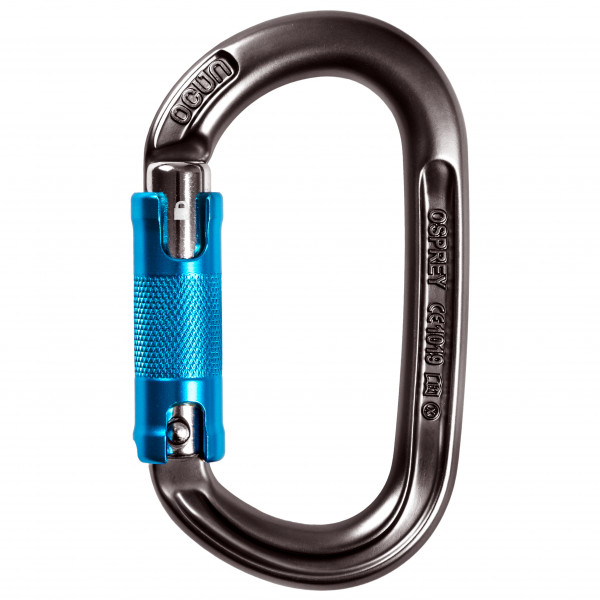 Ocun - Osprey Triple - Verschlusskarabiner grau von Ocun