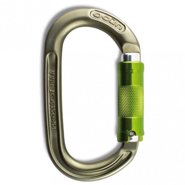 Ocun - Osprey Twist - Verschlusskarabiner grau von Ocun