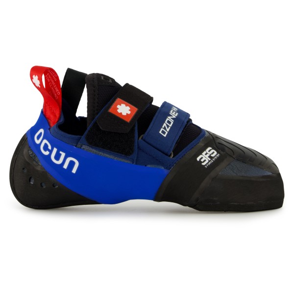 Ocun - Ozone HV - Kletterschuhe Gr 10;10,5;11;11,5;12;13;7;7,5;8;9;9,5 blau/schwarz von Ocun