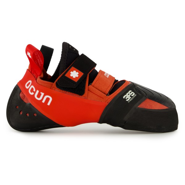 Ocun - Ozone - Kletterschuhe Gr 10,5 rot von Ocun