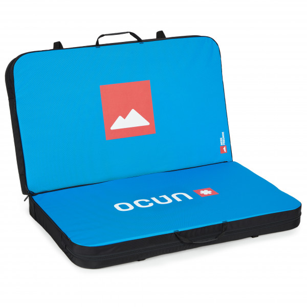 Ocun - Paddy Kava V2 Bergfreunde Edition - Crashpad Gr One Size blau von Ocun