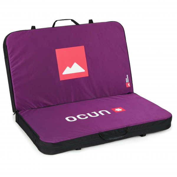 Ocun - Paddy Kava V2 Bergfreunde Edition - Crashpad Gr One Size lila von Ocun