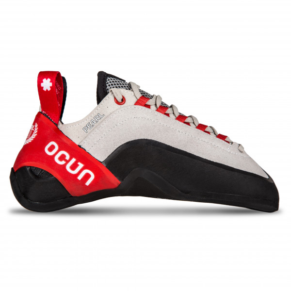 Ocun - Pearl - Kletterschuhe Gr 4,5 rot/grau von Ocun