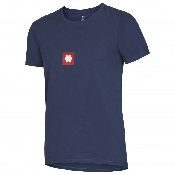 Ocun - Promo T - T-Shirt Gr L blau von Ocun