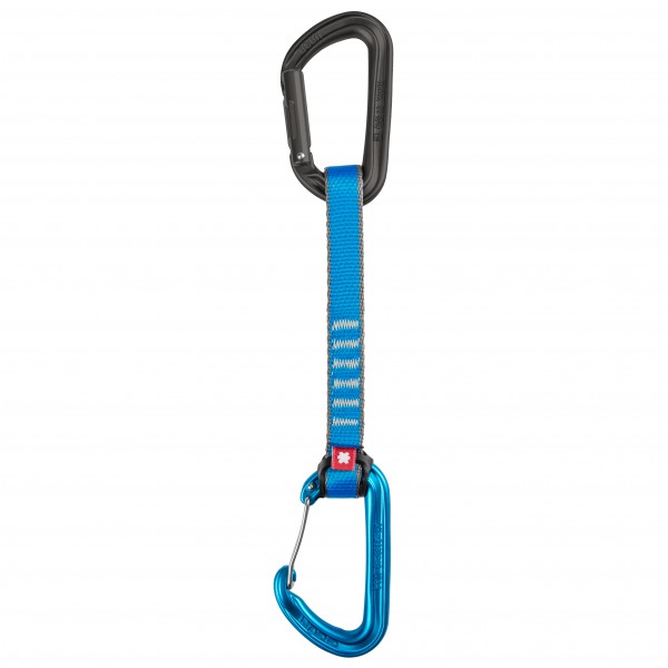 Ocun - QD Set Hawk Combi Pad 16 - Express-Set Gr 15 cm blau/schwarz/grau Ocun - QD Set Hawk Combi Pad 16 - Express-Set Gr 15 cm blau/schwarz/grau von Ocun