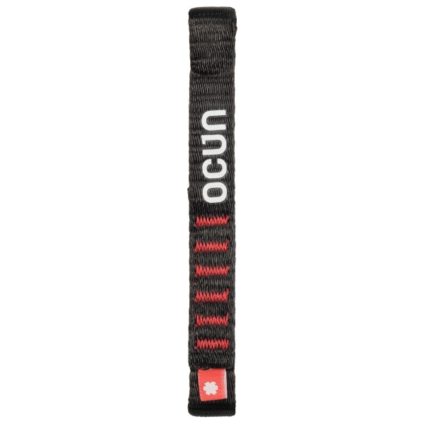 Ocun - Quickdraw Easy Check PA 16 mm - Express-Schlinge Gr 30 cm grau Ocun - Quickdraw Easy Check PA 16 mm - Express-Schlinge Gr 30 cm grau von Ocun