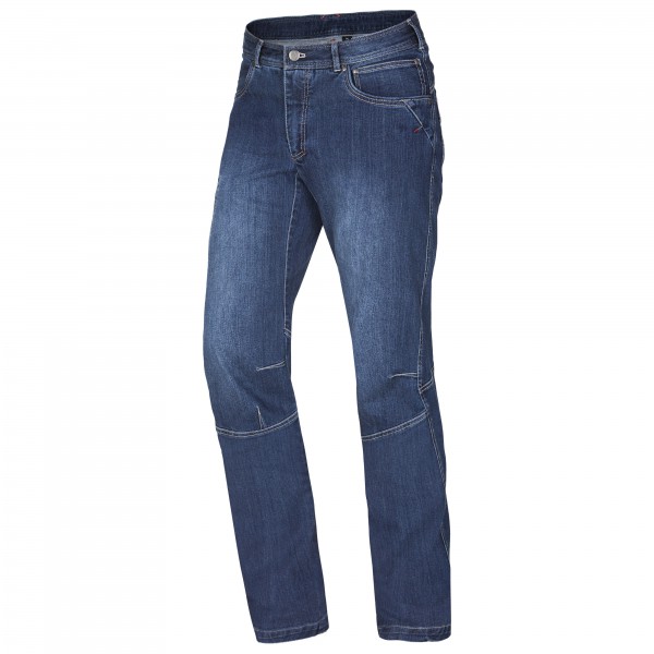 Ocun - Ravage Jeans - Kletterhose Gr L blau von Ocun