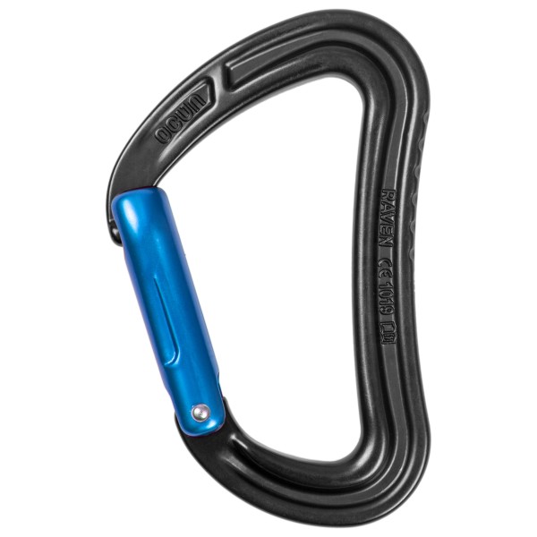 Ocun - Raven Straight - Schnappkarabiner grau von Ocun