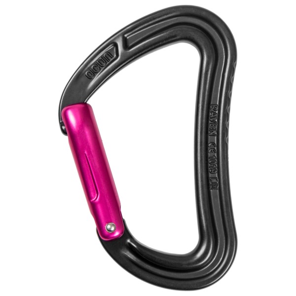 Ocun - Raven Straight - Schnappkarabiner grau von Ocun