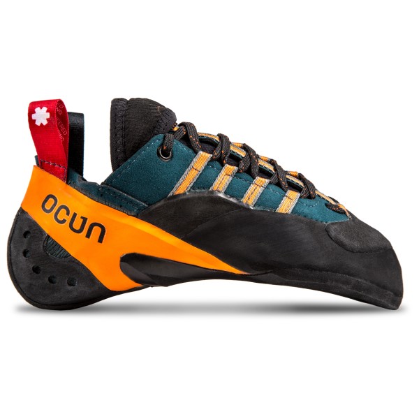 Ocun - Sigma - Kletterschuhe Gr 10,5 orange von Ocun