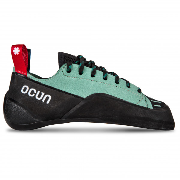 Ocun - Striker LU - Kletterschuhe Gr 10 schwarz/türkis von Ocun