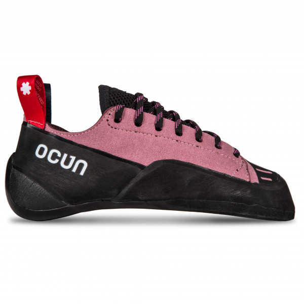 Ocun - Striker LU - Kletterschuhe Gr 4 schwarz/rosa von Ocun