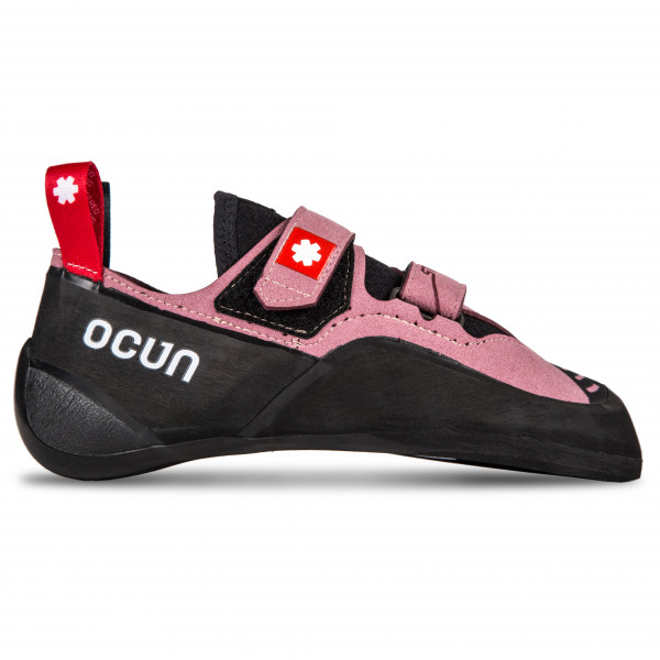 Ocun - Striker QC - Kletterschuhe Gr 5,5 schwarz/rosa von Ocun