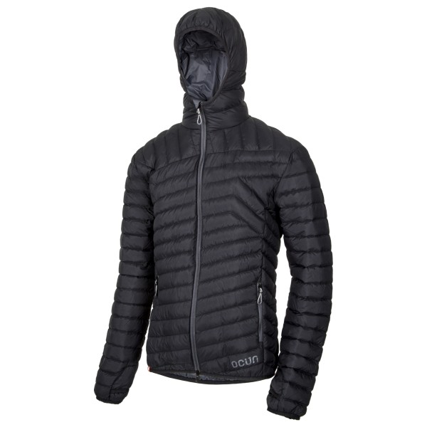 Ocun - Tsunami Eco - Daunenjacke Gr L grau/schwarz von Ocun