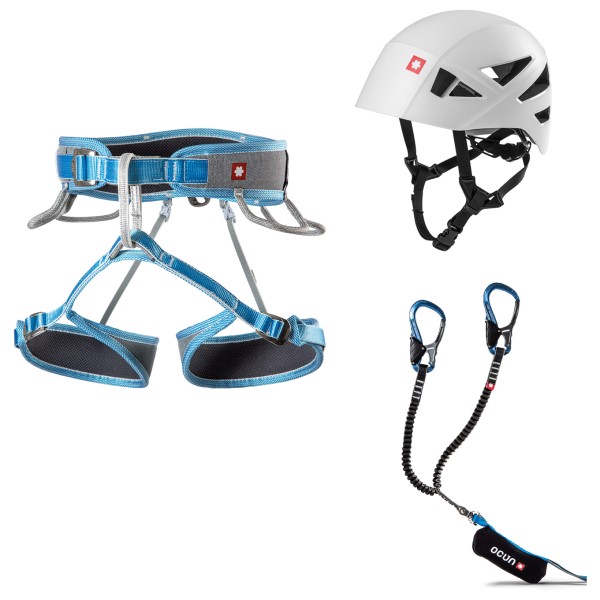 Ocun - V. Ferr. TwistTech Eco Captur Pro Swivel Shard Set - Kletterset Gr L-XL grau Ocun - V. Ferr. TwistTech Eco Captur Pro Swivel Shard Set - Kletterset Gr L-XL grau von Ocun