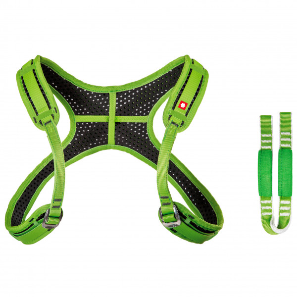 Ocun - Webee Chest Lite + Tie-In Sling - Brustgurt Gr 70 - 105 cm grün Ocun - Webee Chest Lite + Tie-In Sling - Brustgurt Gr 70 - 105 cm grün von Ocun