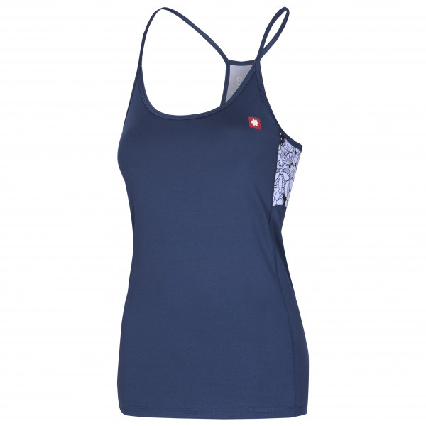 Ocun - Women's Arista Top - Top Gr L blau von Ocun