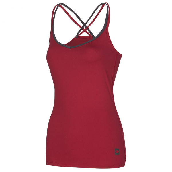 Ocun - Women's Corona Top - Top Gr XL rot von Ocun