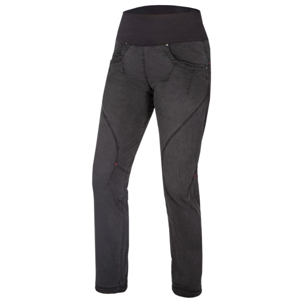 Ocun - Women's Noya Jeans Organic Pants - Kletterhose Gr L grau Ocun - Women's Noya Jeans Organic Pants - Kletterhose Gr L grau von Ocun