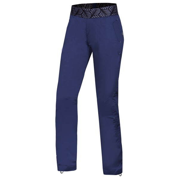 Ocun - Women's Pantera Organic Pants - Kletterhose Gr L blau von Ocun