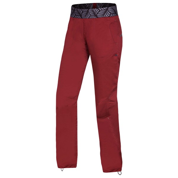 Ocun - Women's Pantera Organic Pants - Kletterhose Gr XS rot von Ocun