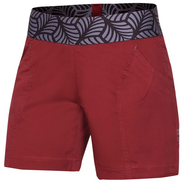 Ocun - Women's Pantera Organic Shorts - Shorts Gr L rot von Ocun