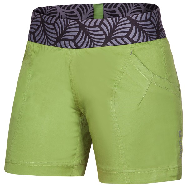 Ocun - Women's Pantera Organic Shorts - Shorts Gr M grün von Ocun