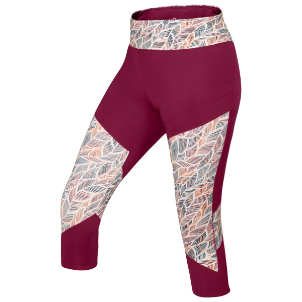 Ocun - Women's Rhea 3/4 Leggings - Leggings Gr L;M;S;XL;XS blau;rot Ocun - Women's Rhea 3/4 Leggings - Leggings Gr L;M;S;XL;XS blau;rot von Ocun