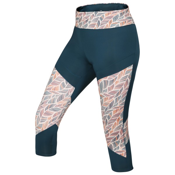 Ocun - Women's Rhea 3/4 Leggings - Leggings Gr L blau von Ocun