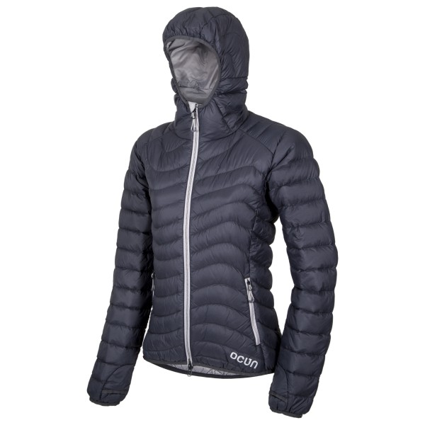 Ocun - Women's Tsunami Eco - Daunenjacke Gr L blau/grau von Ocun