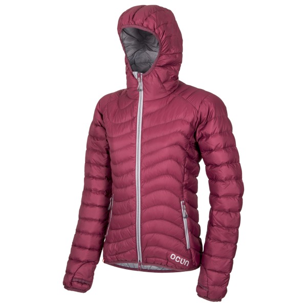 Ocun - Women's Tsunami Eco - Daunenjacke Gr L rot von Ocun