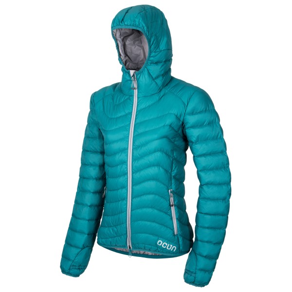 Ocun - Women's Tsunami Eco - Daunenjacke Gr M türkis von Ocun