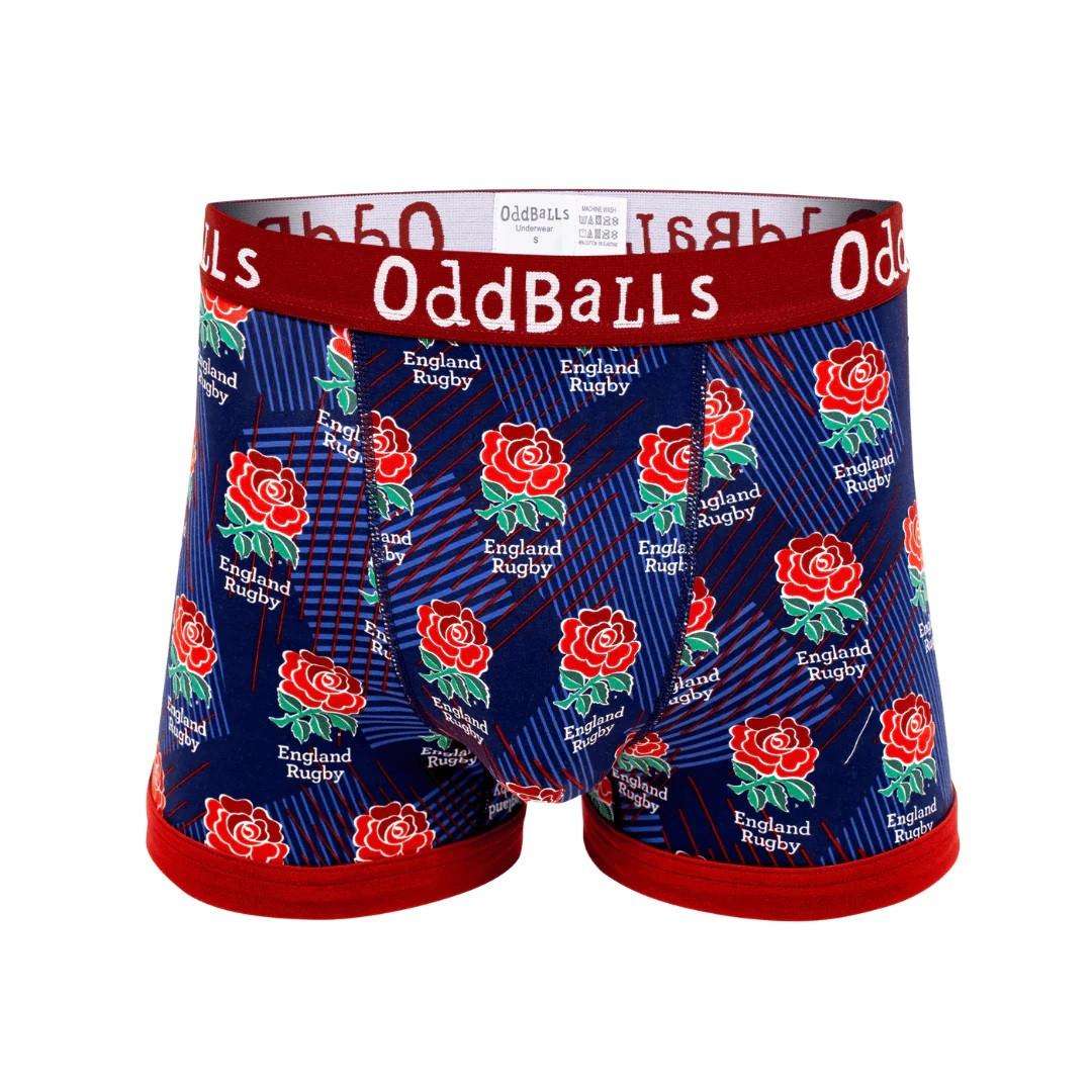 Alternate Boxershorts Herren Blau M von OddBalls