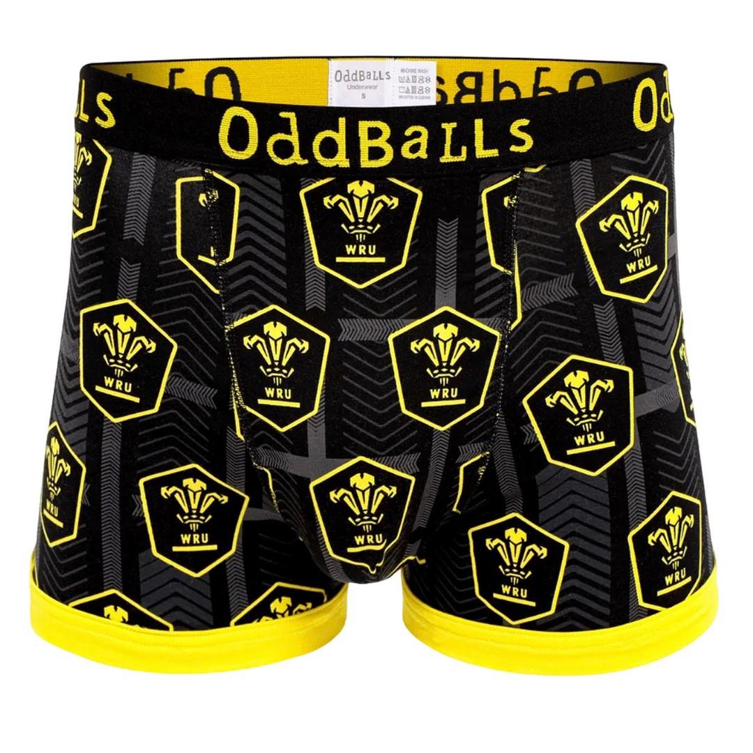 Alternate Boxershorts Herren Schwarz XS von OddBalls