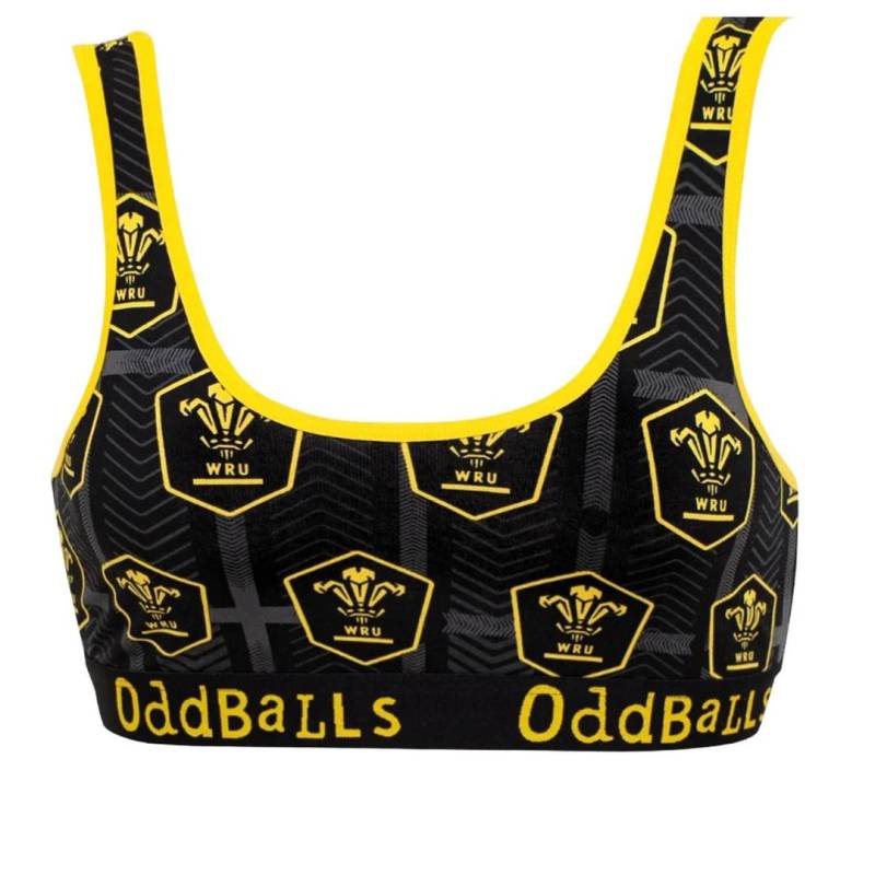 Alternate Bralette Damen Schwarz S von OddBalls