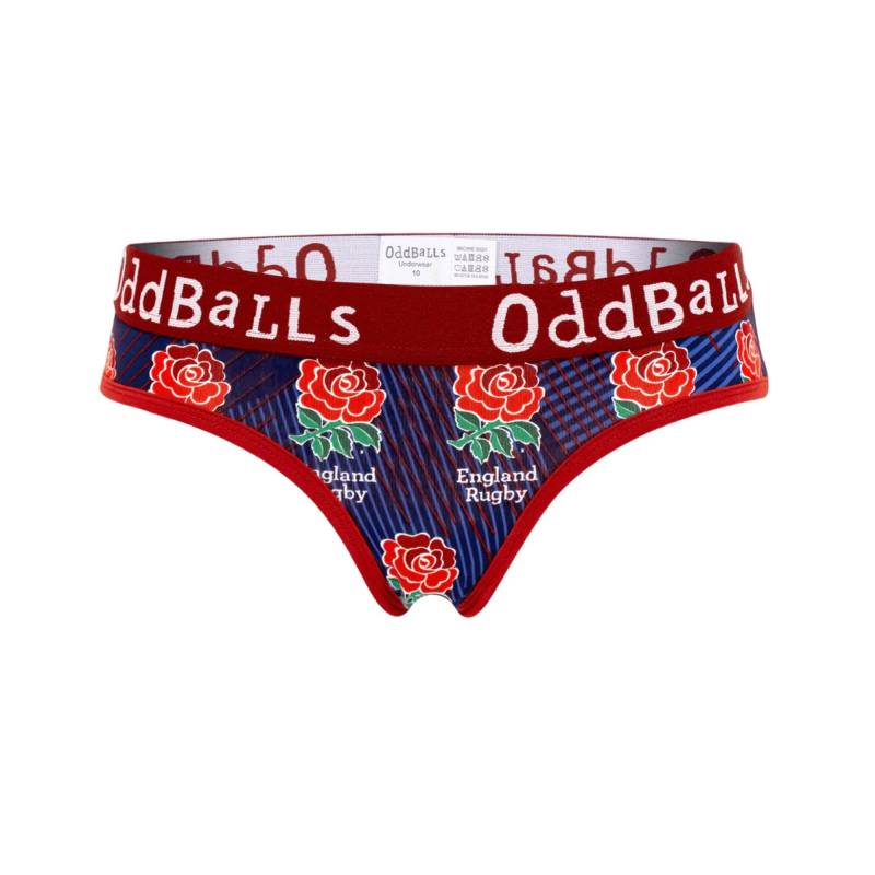 Alternate Slips Damen Rot Bunt 36 von OddBalls