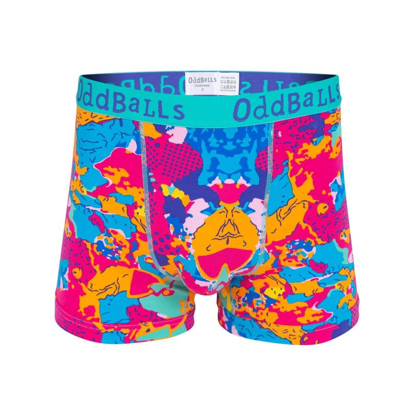 Arty Farty Boxershorts Herren Multicolor S von OddBalls