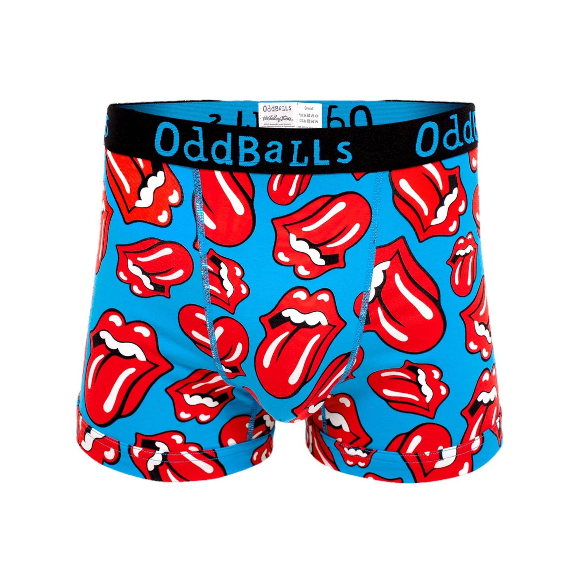 Boxershorts Herren Blau XS von OddBalls