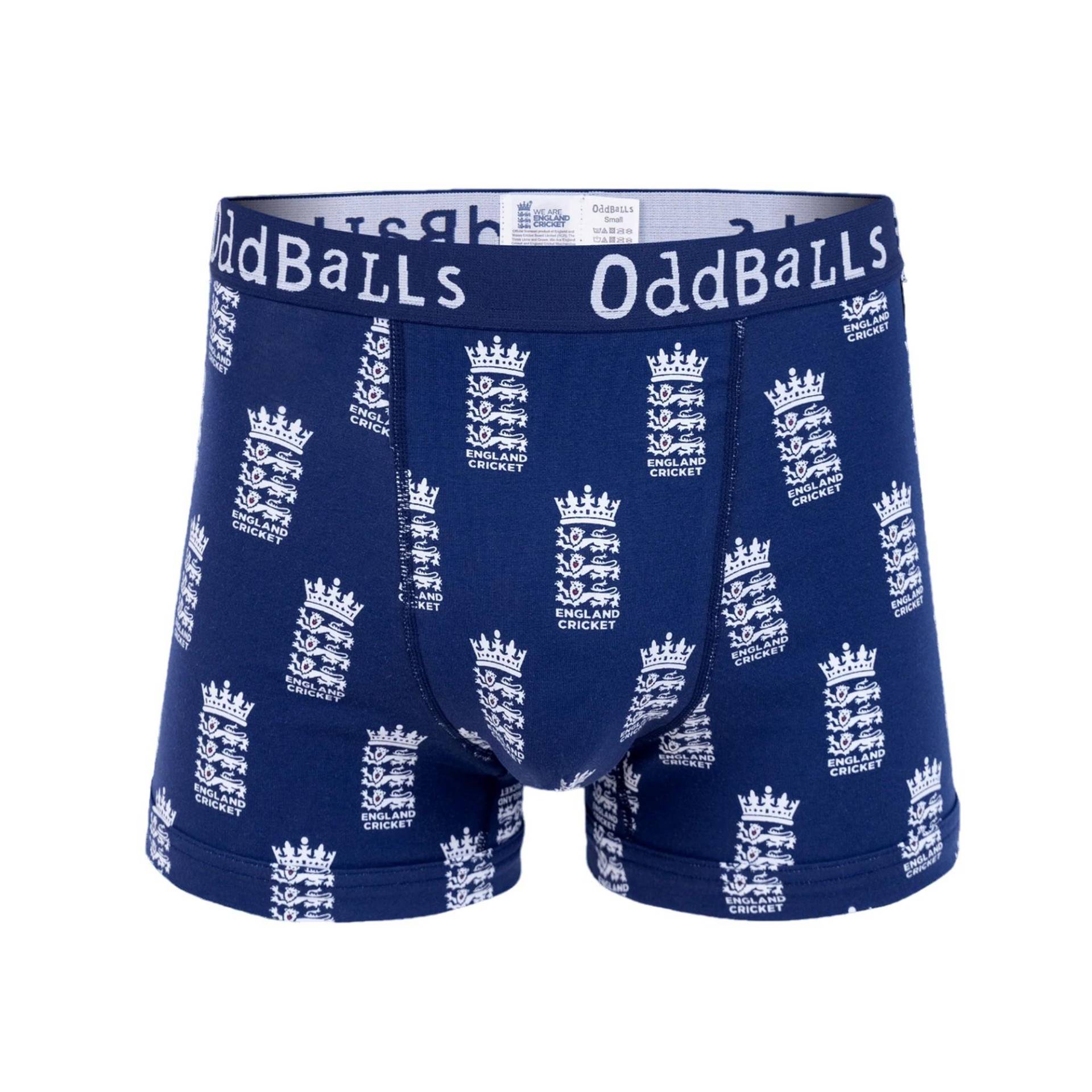 Boxershorts Herren Blau XS von OddBalls