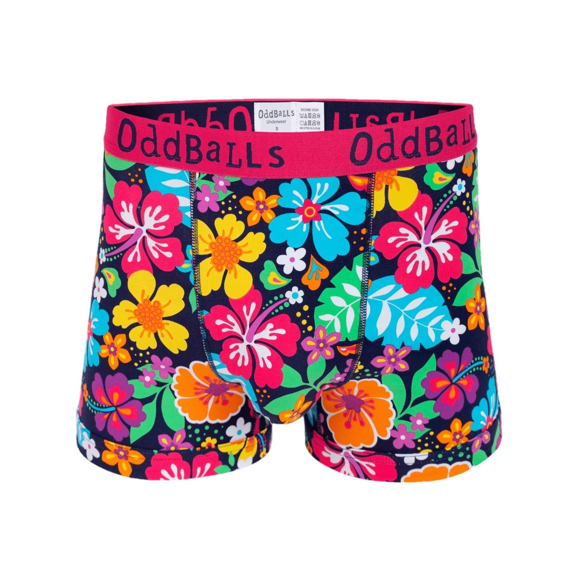 Boxershorts Herren Multicolor 3XL von OddBalls