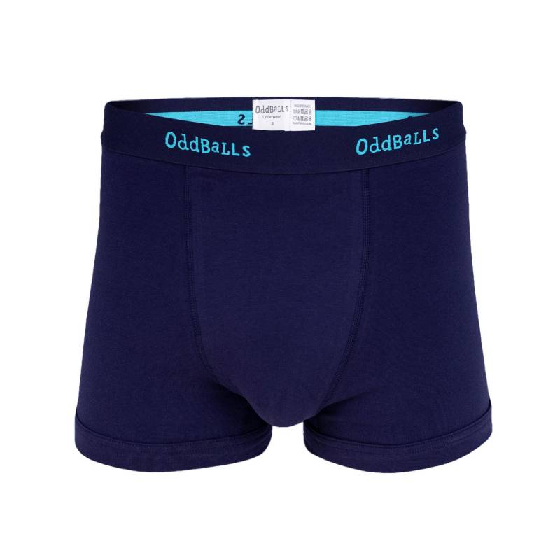 Boxershorts Herren Nachtblau S von OddBalls