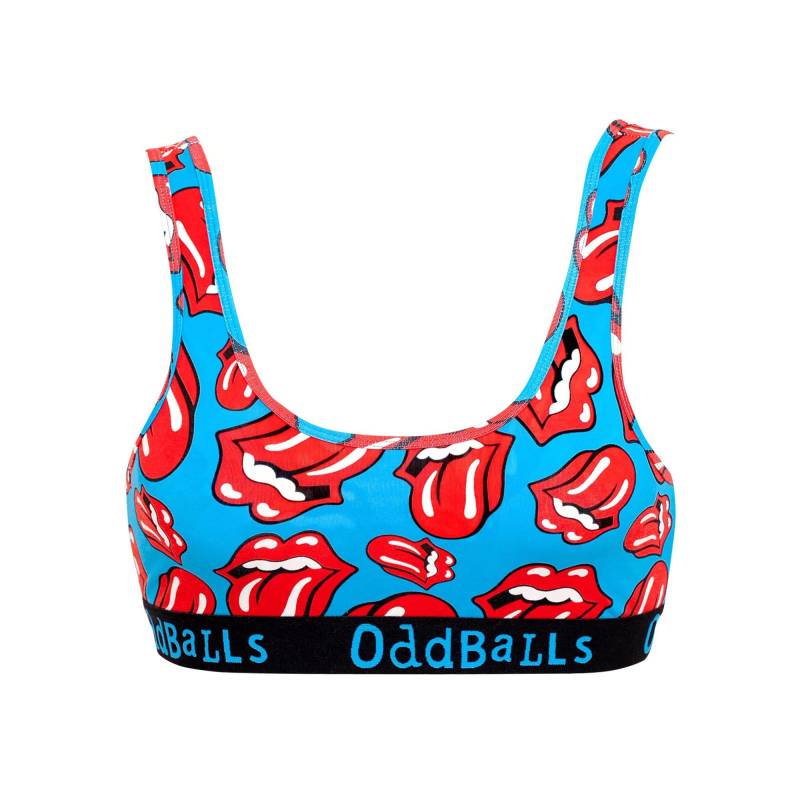 Bralette Damen Blau 3XL von OddBalls