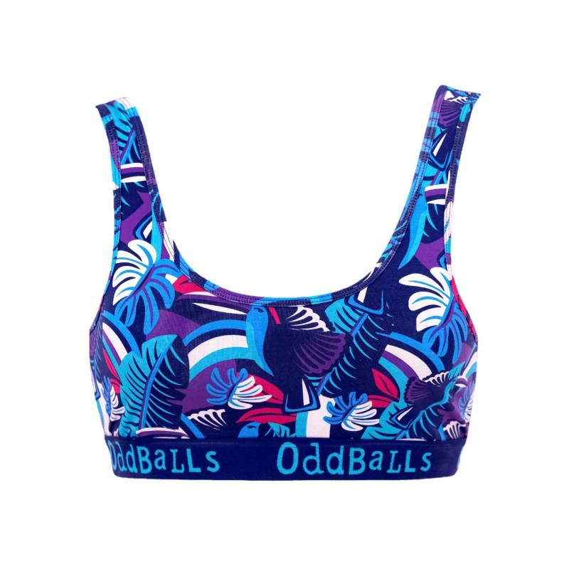 Bralette Damen Blau L von OddBalls